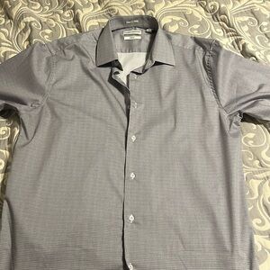 Lucky brand button up shirt just like New only wore once.